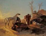 Theodor Horschelt Auction House Spain oil painting artist